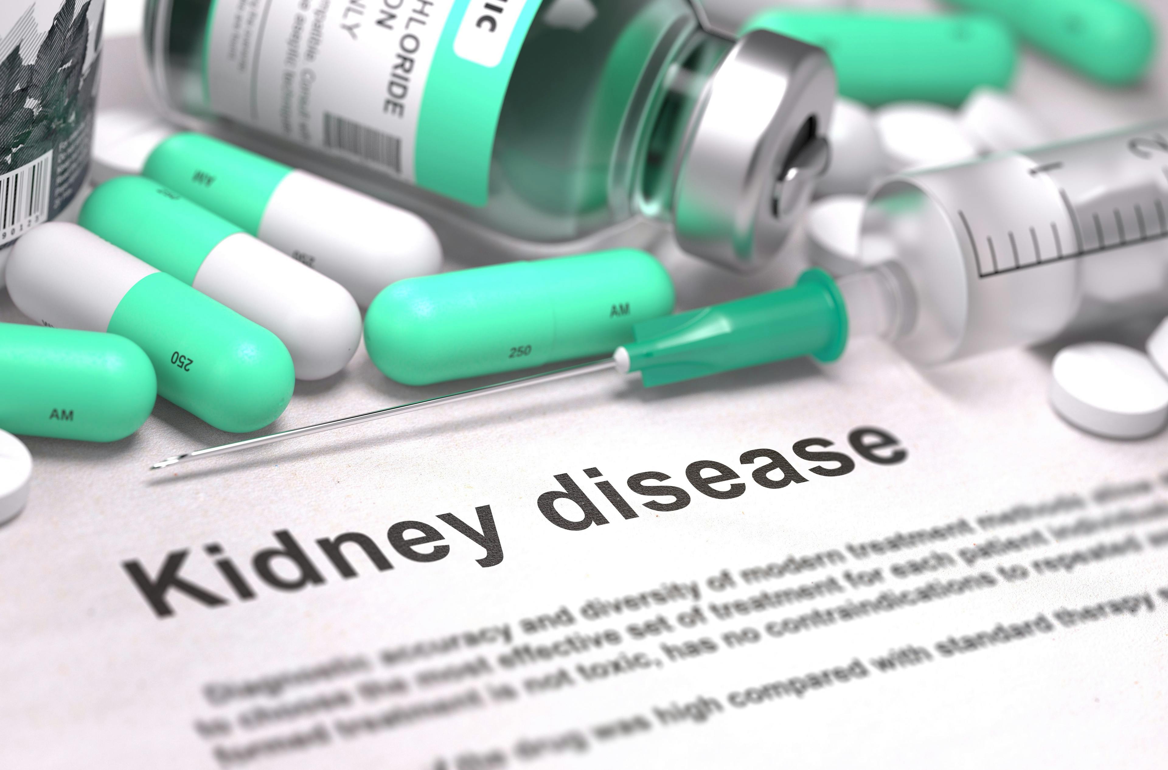 Kidney disease diagnosis and medication | Credit: Fotolia