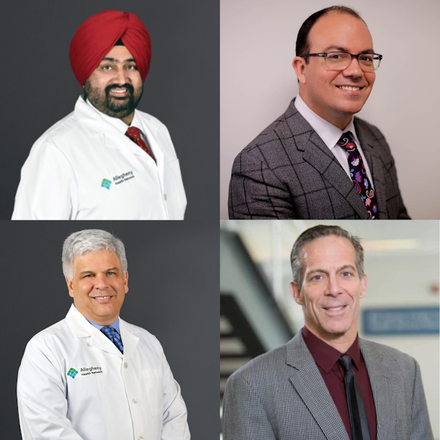 Square thumbnail featuring headshots of Gursimran Kochhar, MD; Frank Colangelo, MD; Thomas Imperiale, MD; and Michael Sapienza