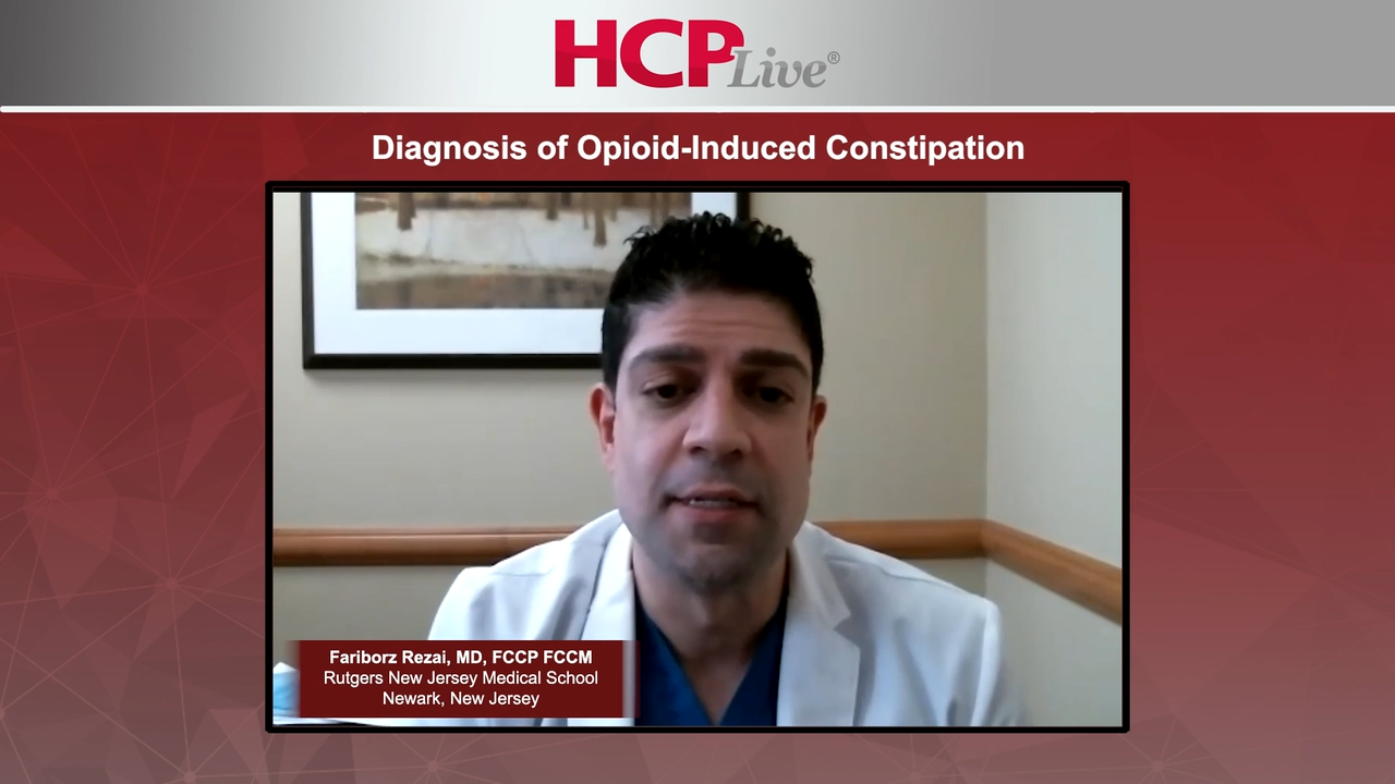 Diagnosis of Opioid-Induced Constipation 