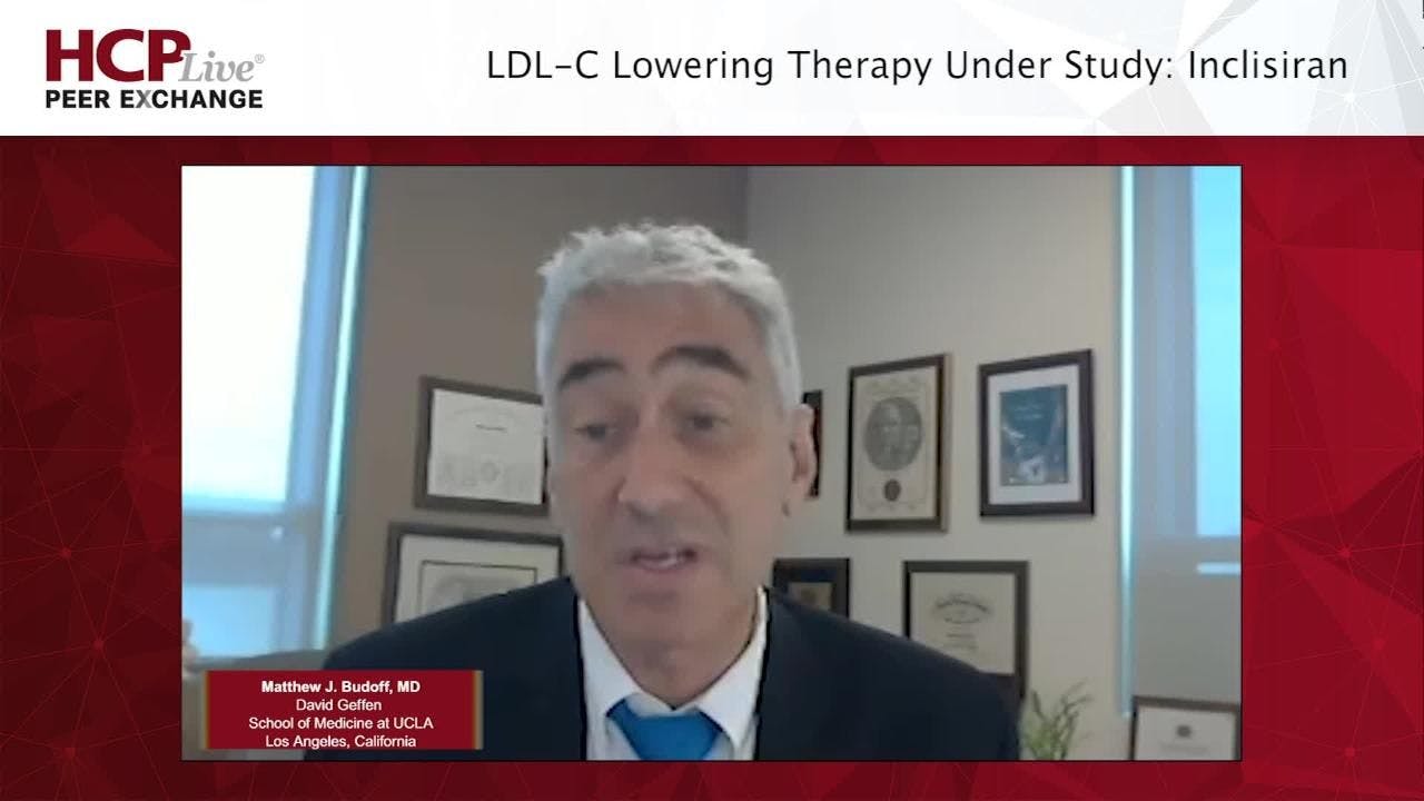 LDL-C Lowering Therapy Under Study: Inclisiran 