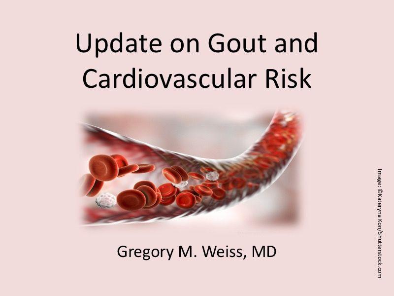 Gout and Cardiovascular Risk