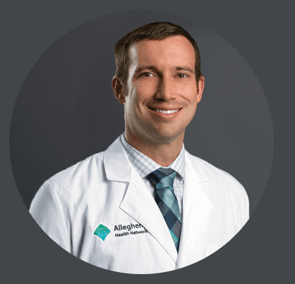 Ryan Sauber, MD | Credit: Allegheny Health Network