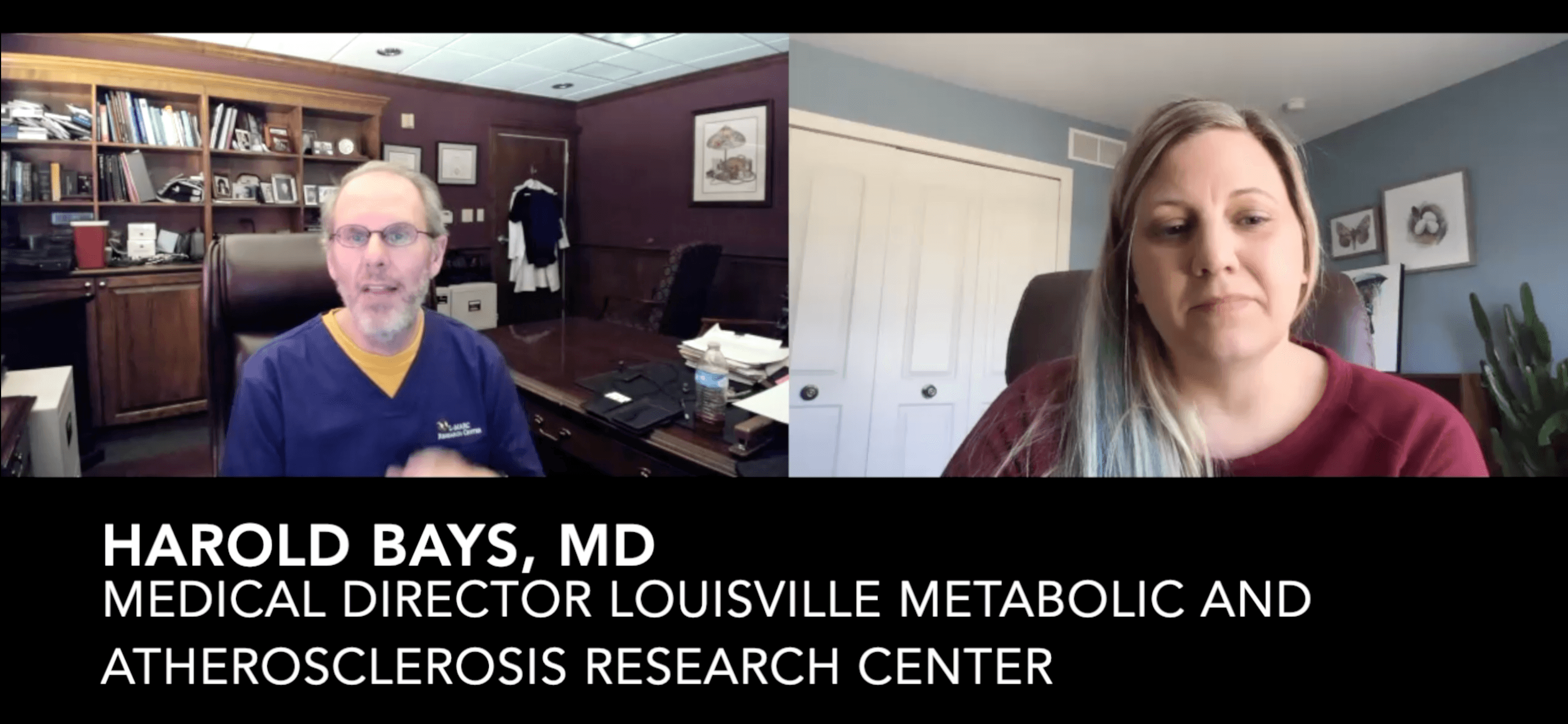 COVID-19 Video Series: Harold Bays, MD on Obesity and weight management 