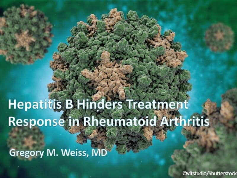 Hepatitis B Hinders Response to Treatment in Rheumatoid Arthritis