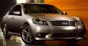 Infiniti M45x 2008 Review