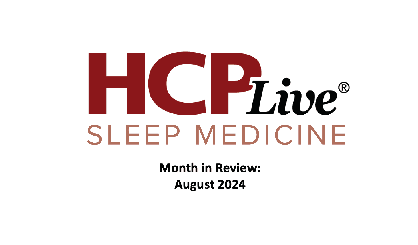 Sleep Month in Review: August 2024