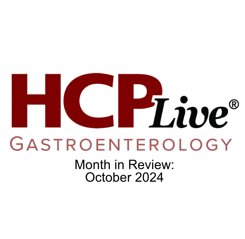 HCPLive Gastroenterology Month in Review: October 2024