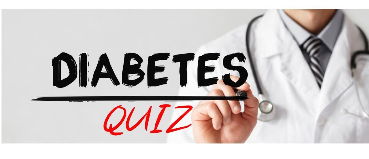 Diabetes Quiz (©Michael Petrov, AdobeStock)