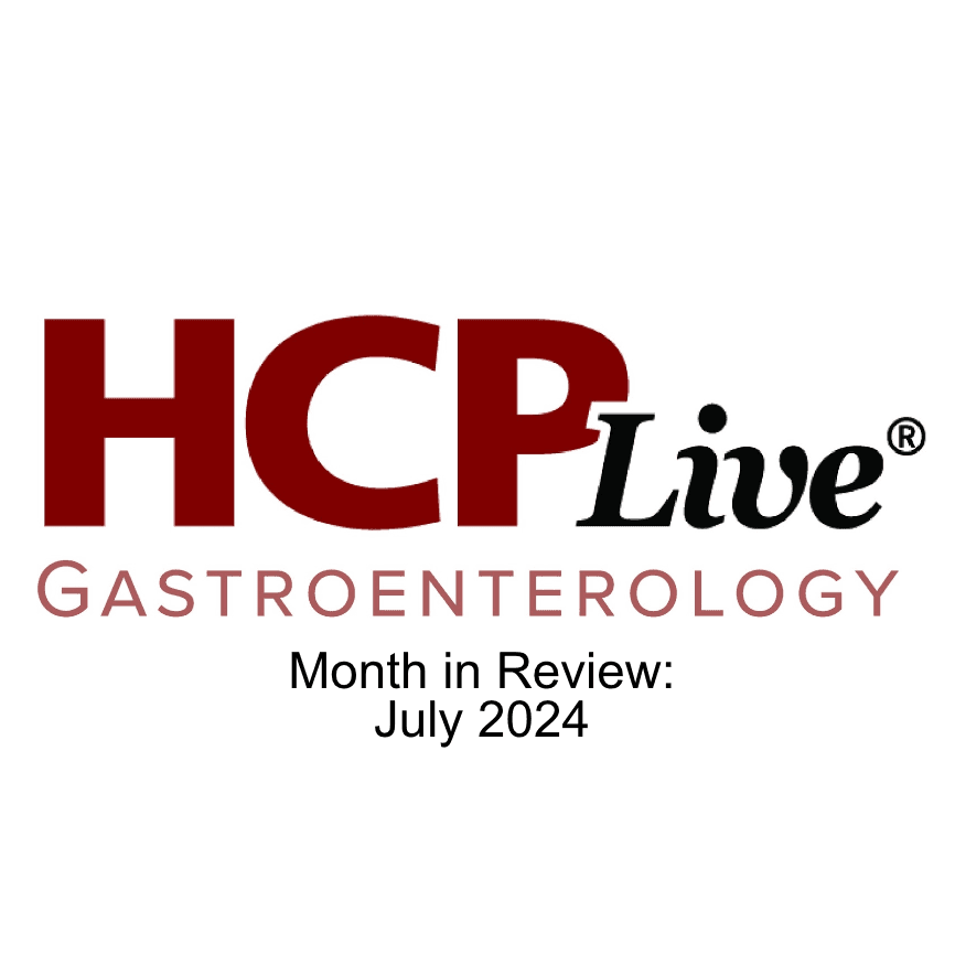 HCPLive Gastroenterology Month in Review: July 2024 | Credit: HCPLive