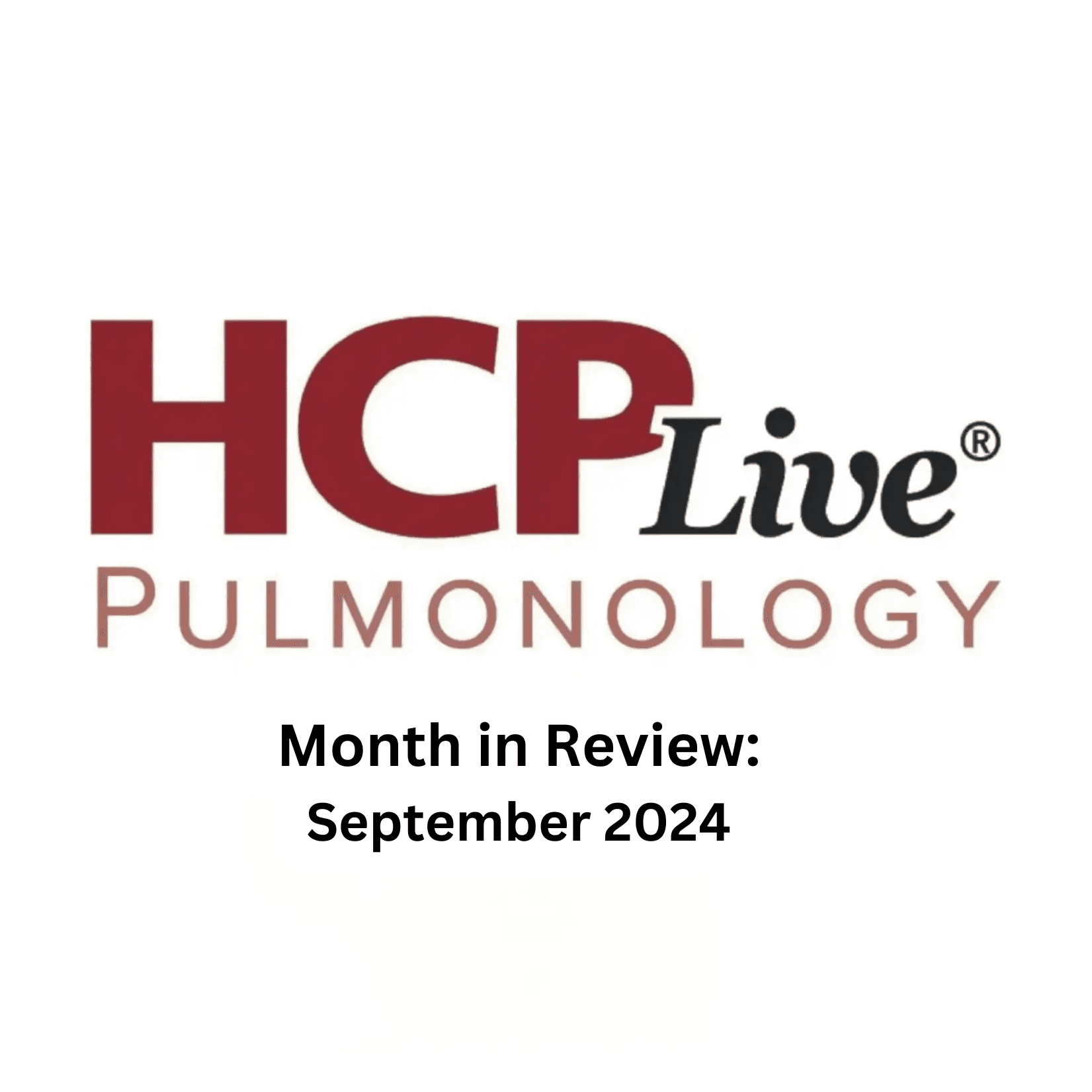 Pulmonology Month in Review: September 2024