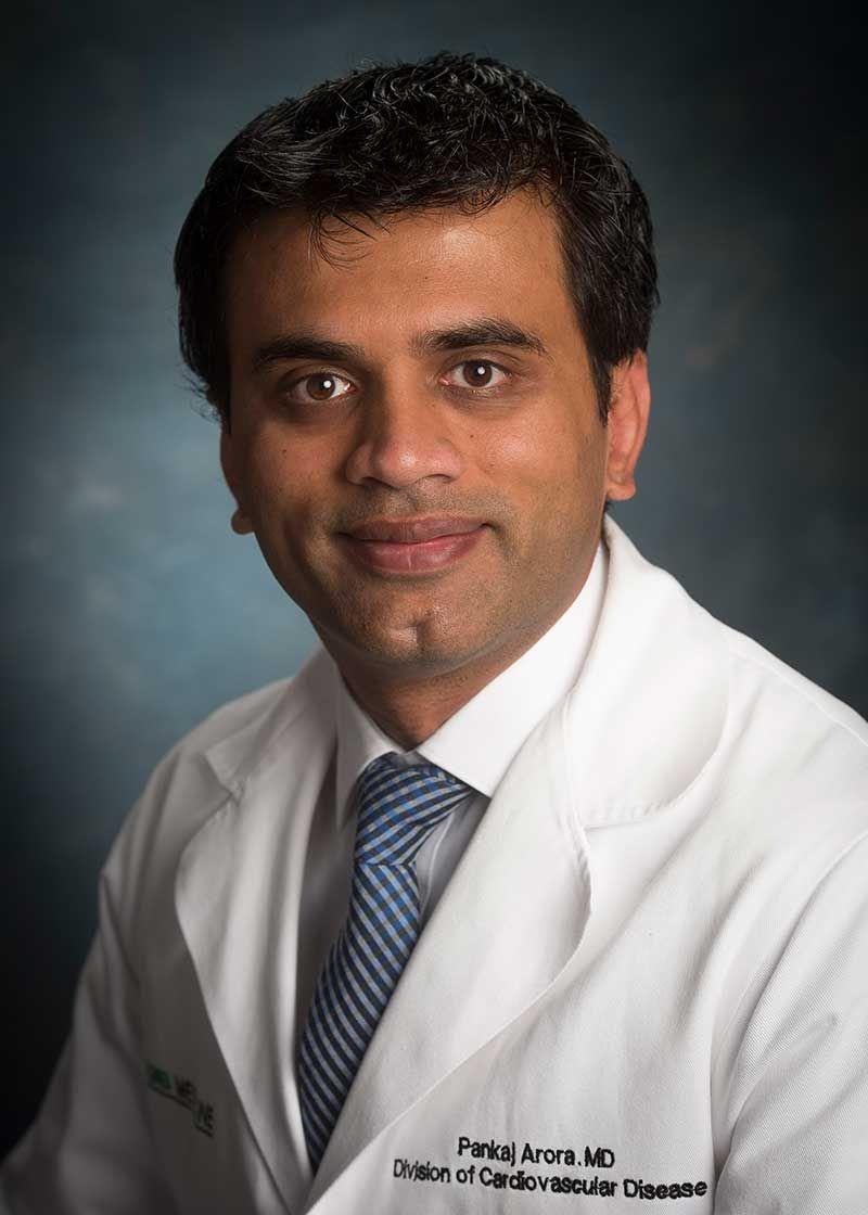 Pankaj Arora, MD | Credit: UAB