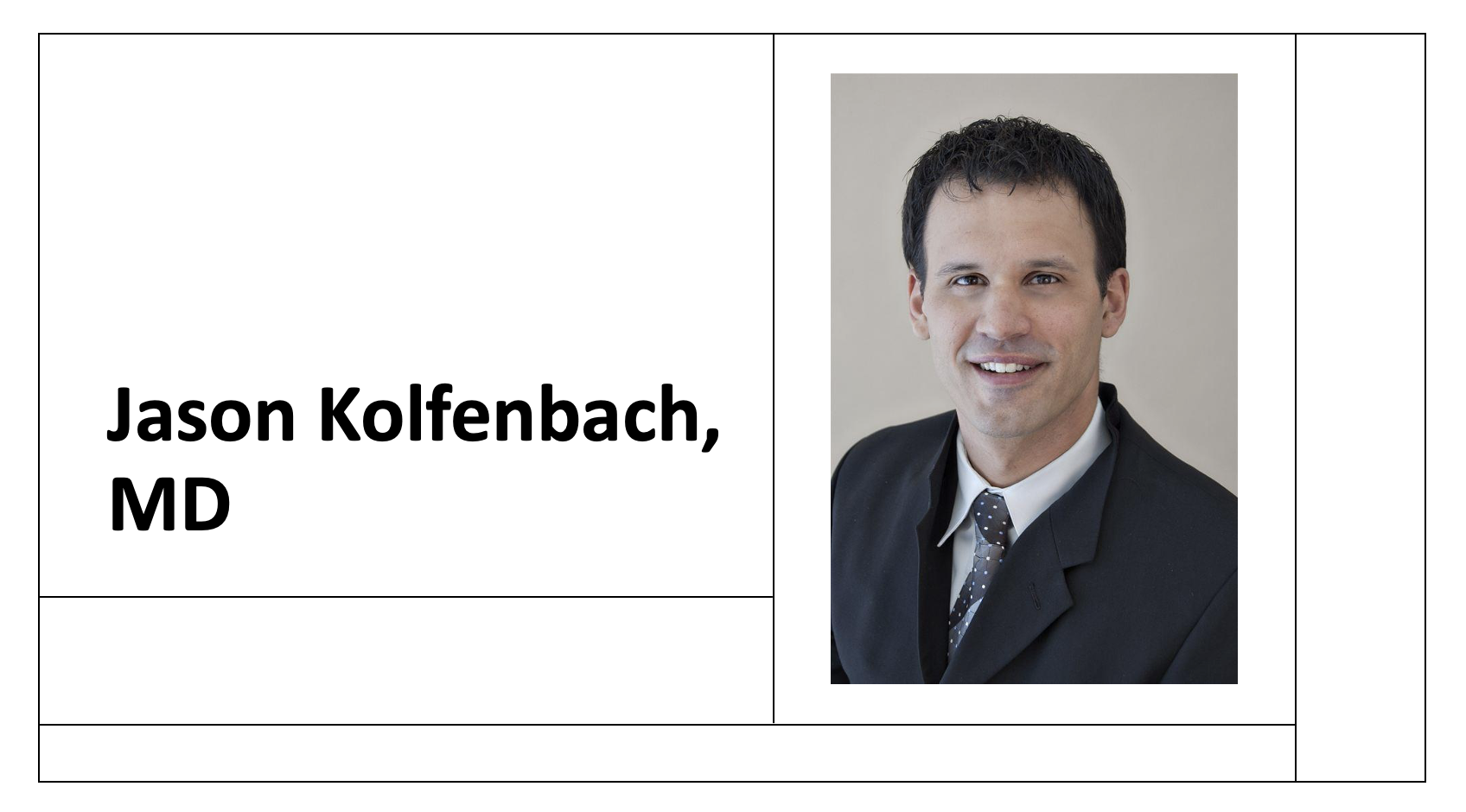 Jason Kolfenbach, MD: Top Secrets in Rheumatology 