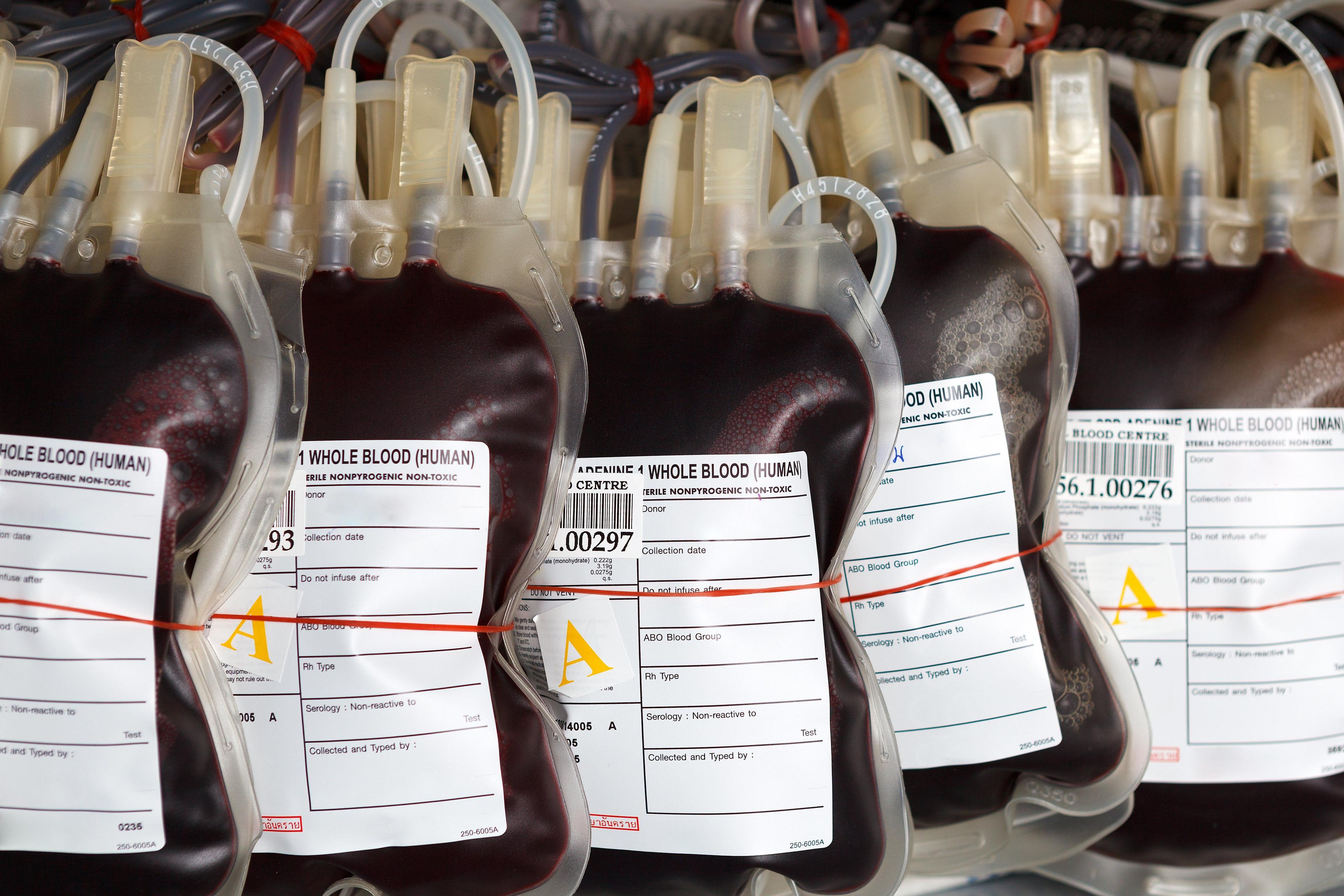 blood donations