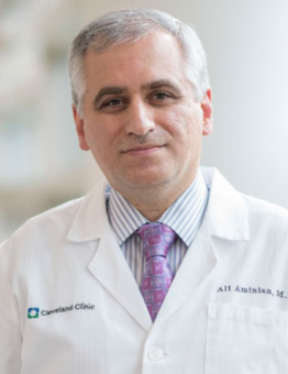 Ali Aminian, MD, Director of Bariatric & Metabolic Institute at the Cleveland Clinic