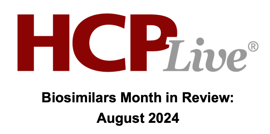 Biosimilars Month in Review: August 2024