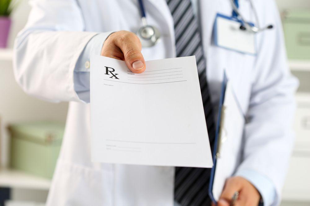 (Prescriptions. ©megaflopp/Shutterstock.com)