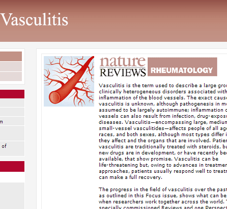 All About Vasculitis: Comprehensive Reviews Online for Free