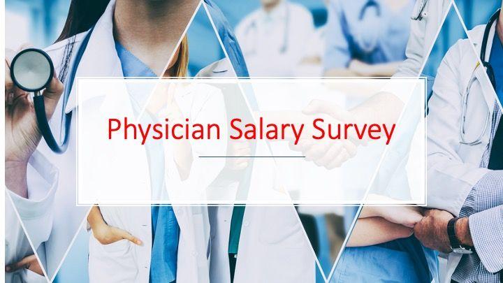 Physician Survey Shows that Salaries are Down