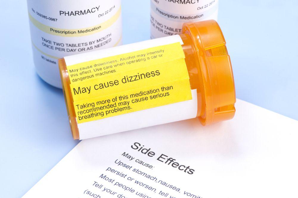 Side effects with treatment (©SherryYatesYoung/Shutterstock.com)