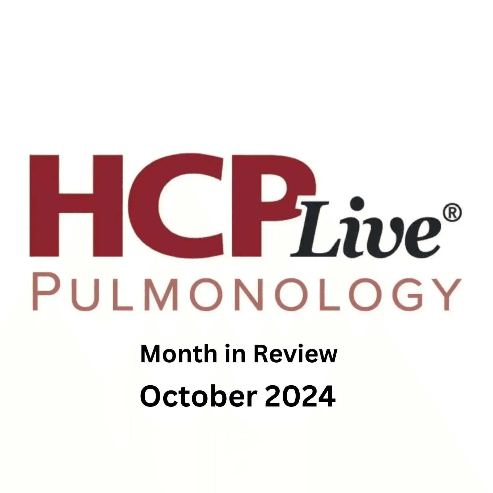 Pulmonology Month in Review | October 2024