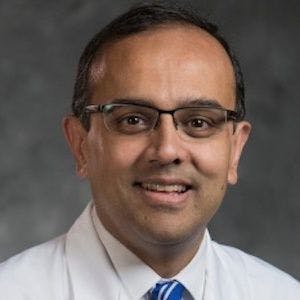 Manesh Patel, MD | Credit: Duke Heart