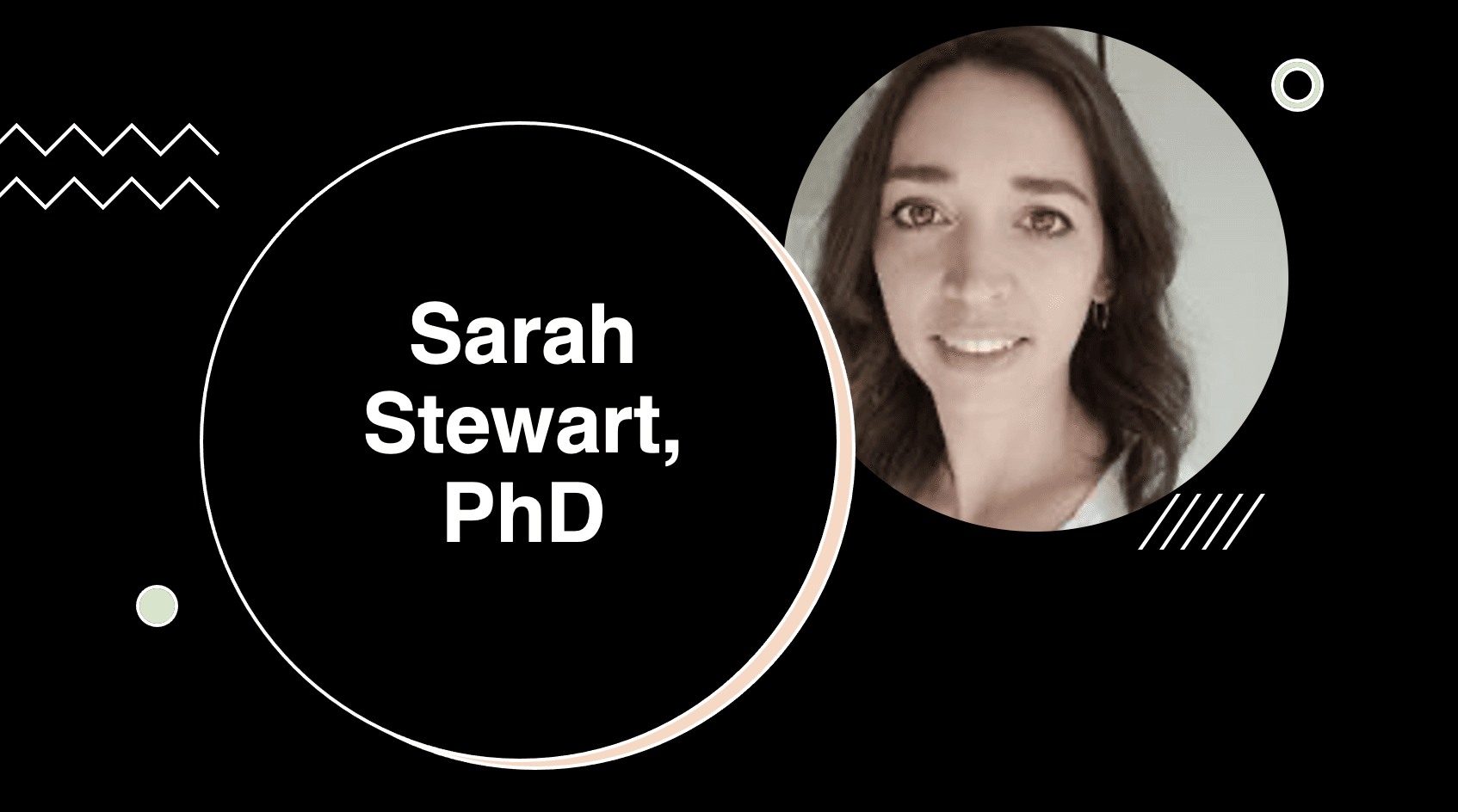 Sarah Stewart, PhD: Long-Term Gout Flare Prevention 