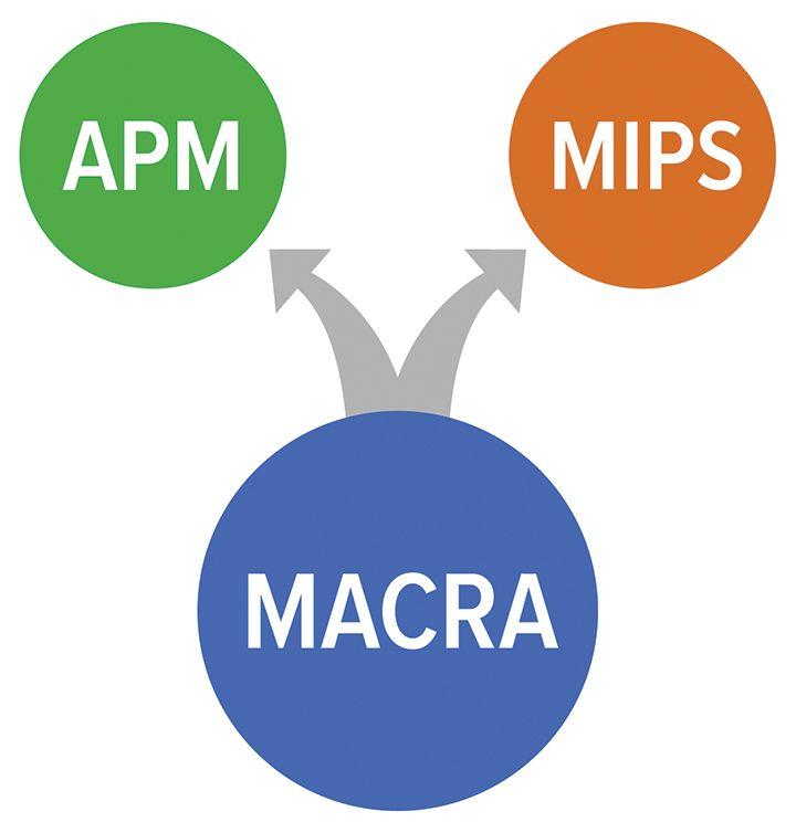 MACRA, MIPS, APM (©MartialRed/Shutterstock.com)