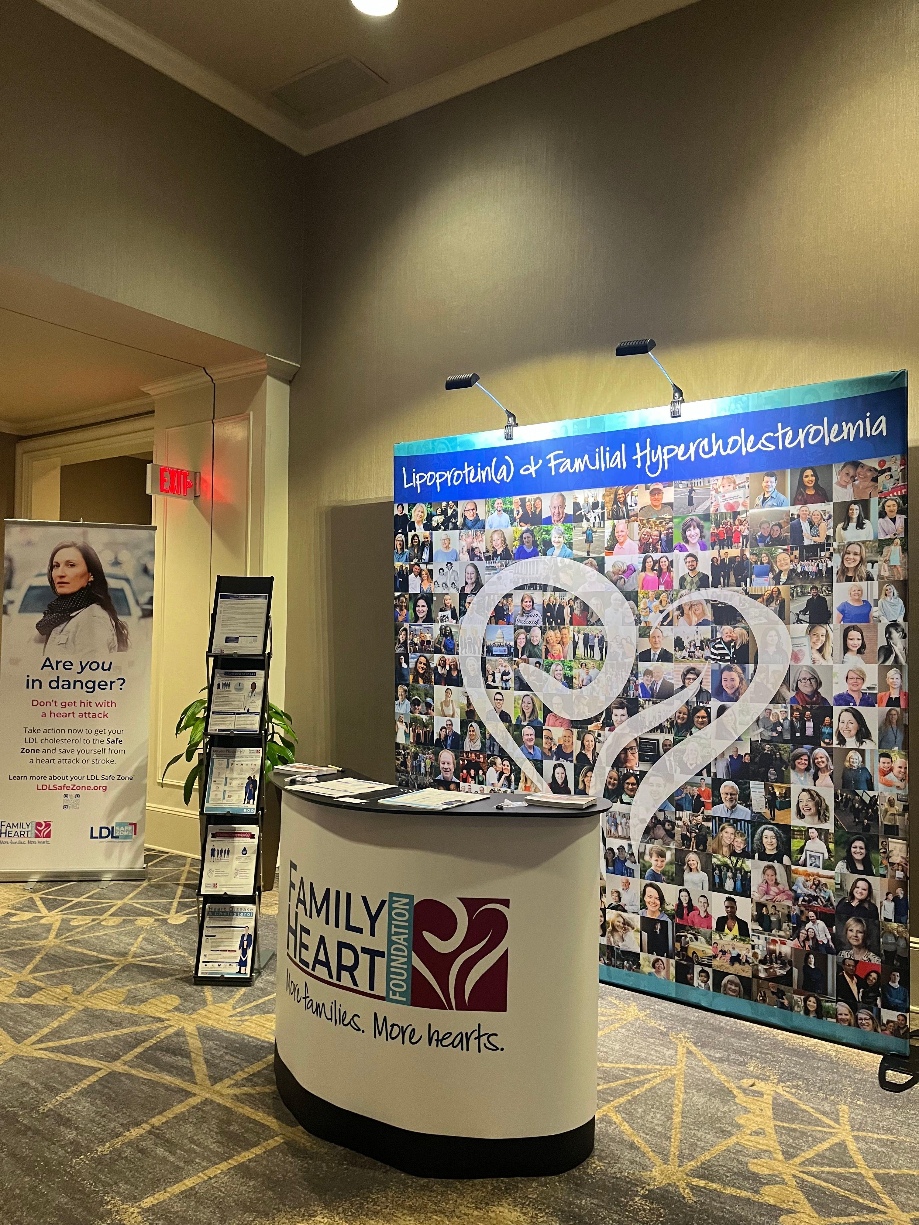 Photo taken at the Family Heart Global Summit 2024 in Dallas, Texas

Credit: Chelsie Derman