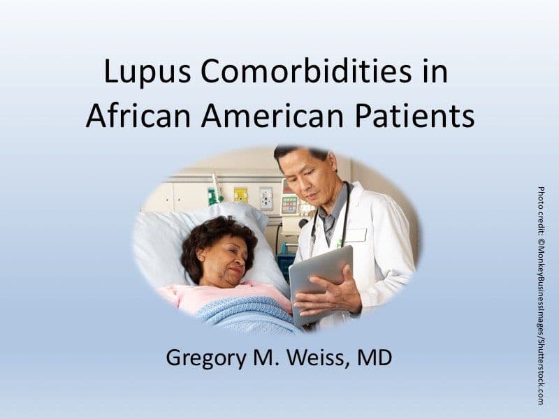 Lupus Comorbidities More Common in African American Patients