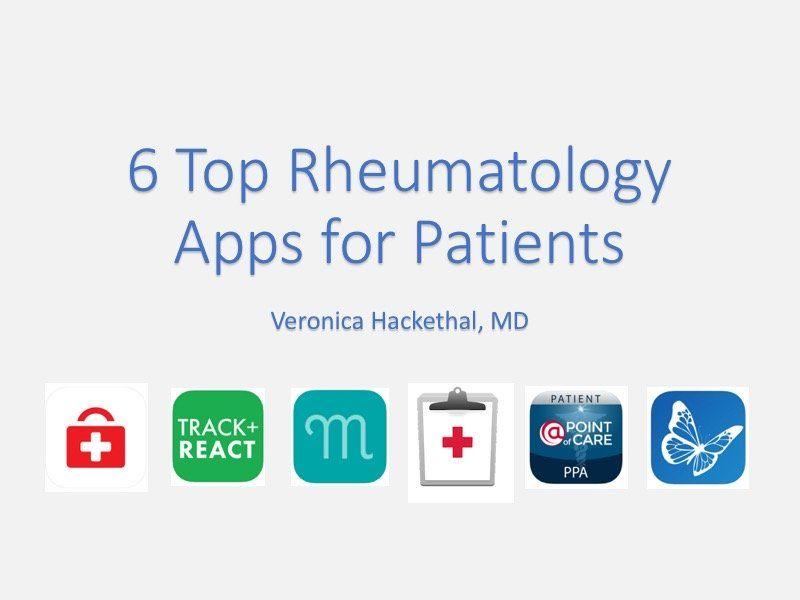 6 Top Rheumatology Apps for Patients