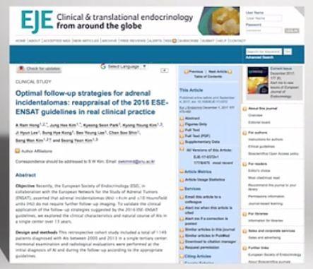 Video: How to Follow an Adrenal Incidentaloma 