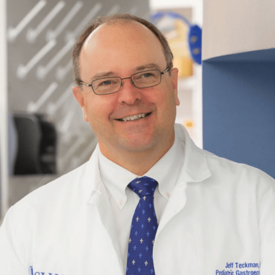 Jeffrey Teckman, MD | Credit: Saint Louis University