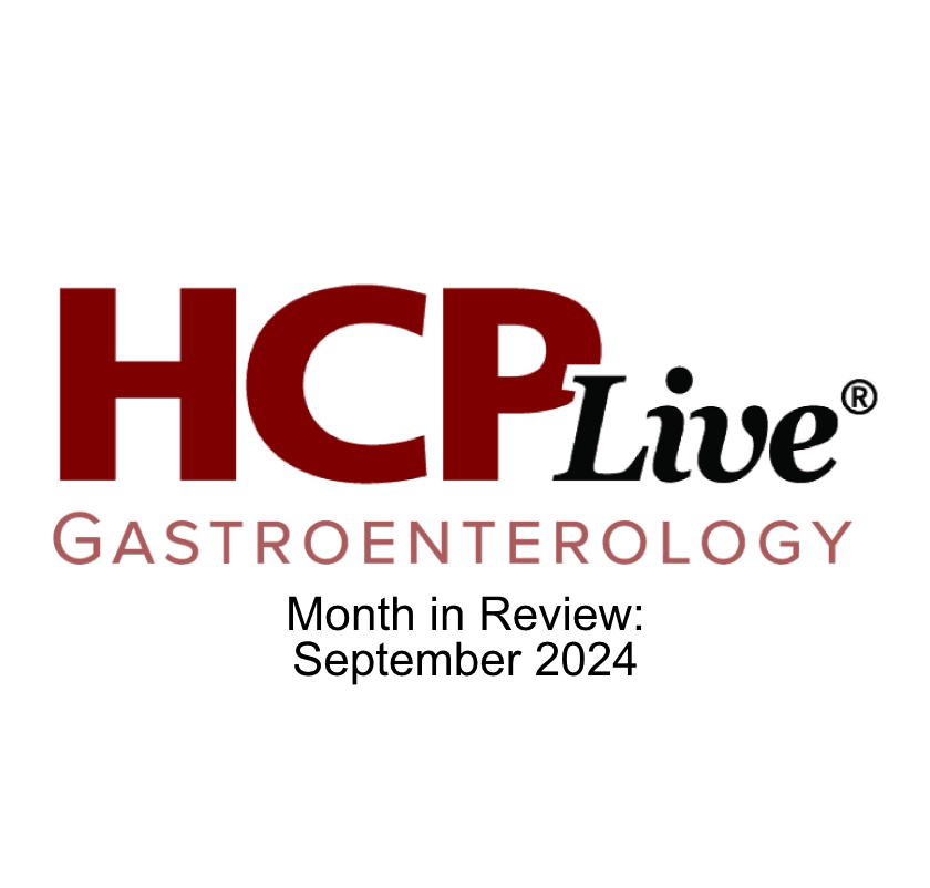 HCPLive Gastroenterology Month in Review: September 2024