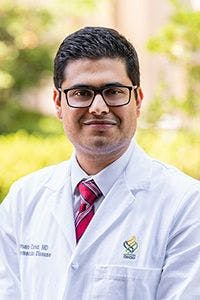 Salman Zahid, MD | Credit: Oregon Health and Science University