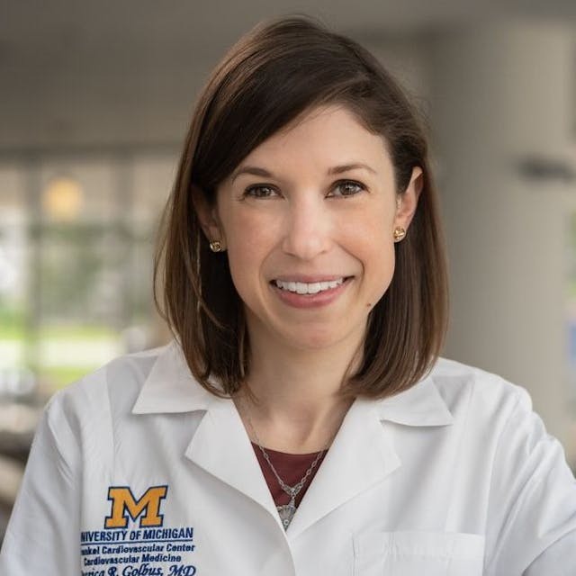 Jessica Golbus, MD | Credit: Michigan Medicine