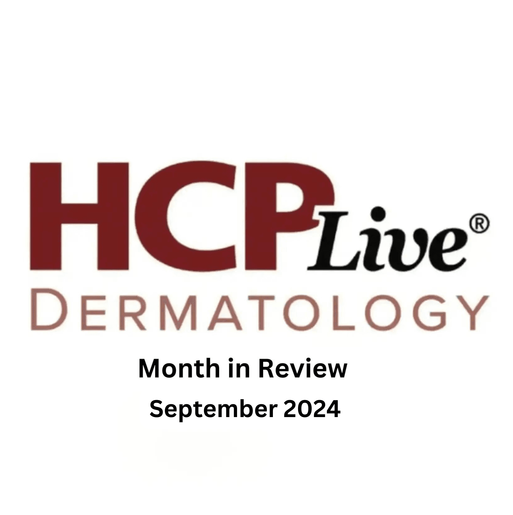 Dermatology Month in Review: September 2024