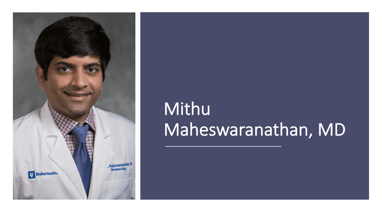 Mithu Maheswaranathan, MD: Impact of Health Literacy in Clinical and Patient-Reported Outcomes in SLE