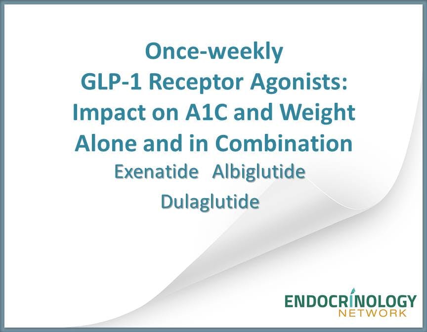 QW GLP-1 RAs: Impact on A1c and Weight 