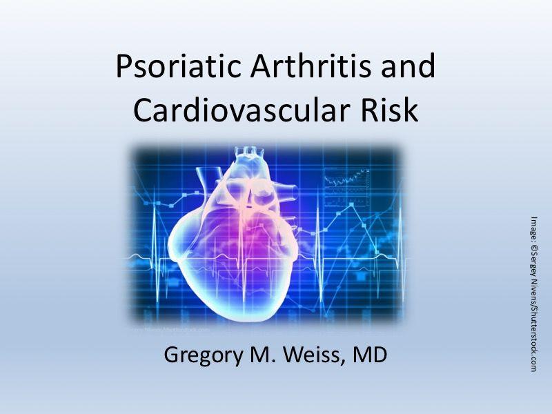 The Impact of Psoriatic Arthritis on Cardiovascular Risk Factors