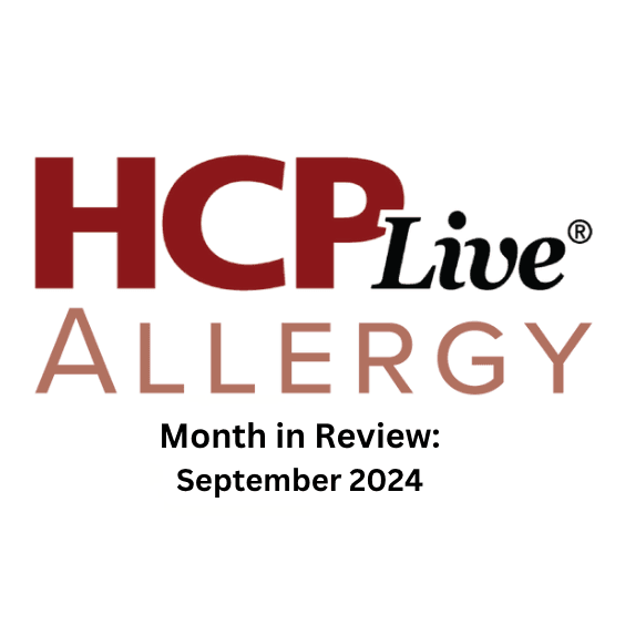 Allergy Month in Review: September 2024