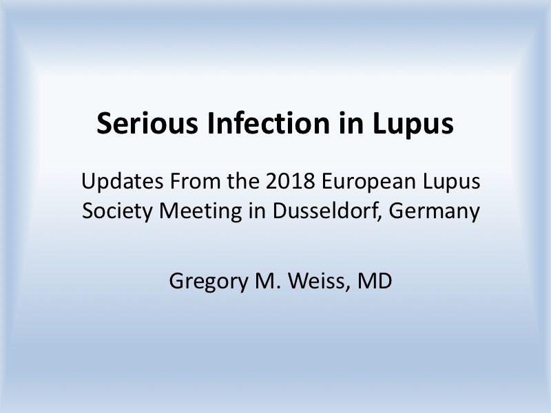 Serious Infection in Systemic Lupus Erythematosus