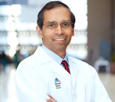 Deepak Bhatt, MD, MPH, MBA | Credit: Mount Sinai Heart