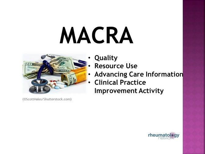 Implementing MACRA