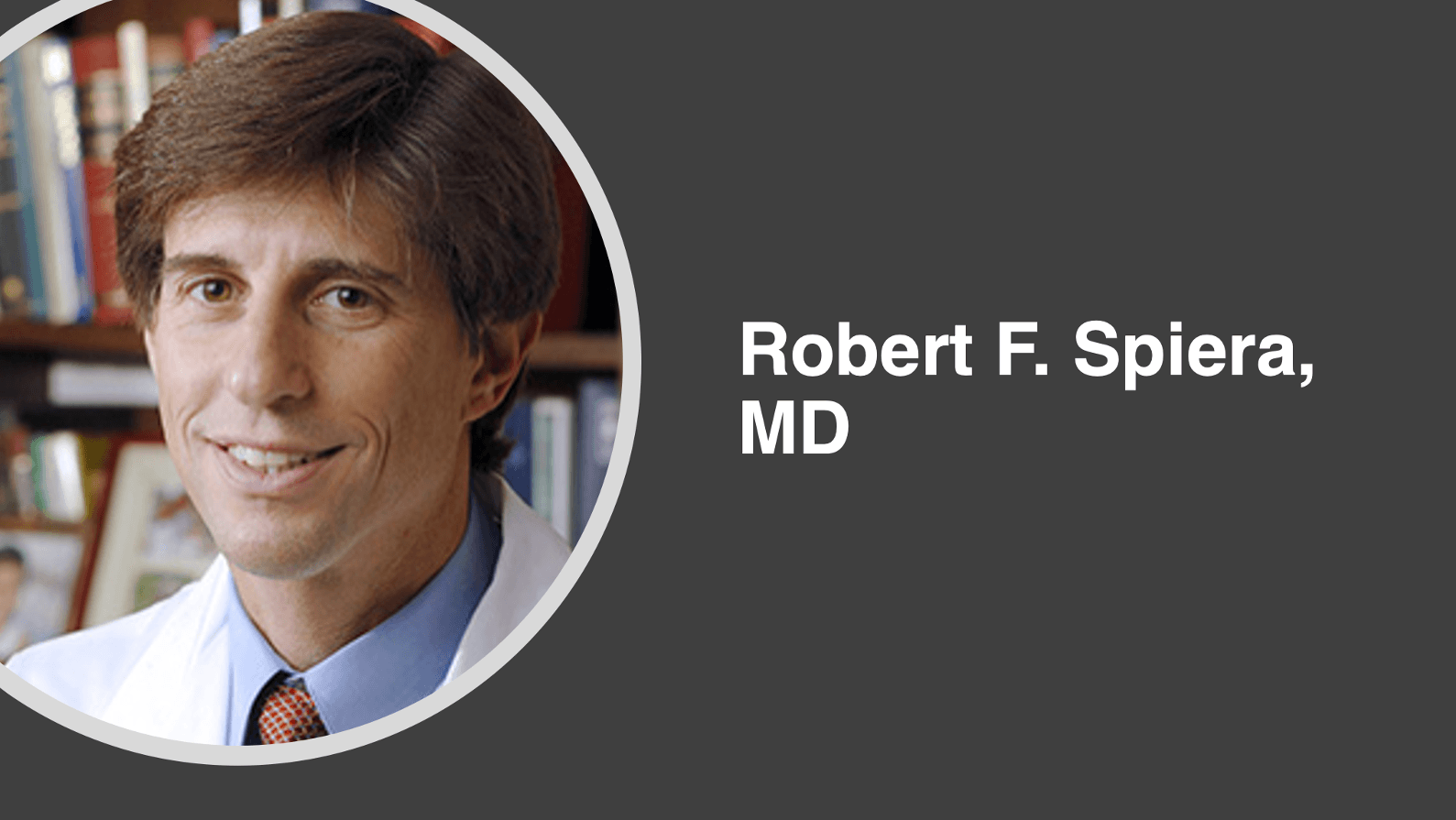 Robert F. Spiera, MD: Mycophenolate Treatment Is Associated with Improved Outcomes in Trial of Lenabasum in Patients With Systemic Sclerosis 