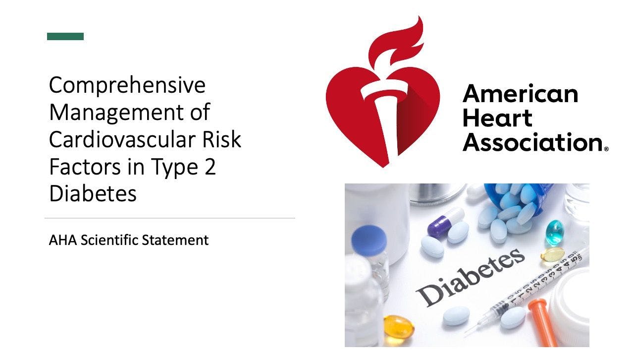 AHA: Most Patients with Diabetes Fail to Meet Cardiovascular Health Goals